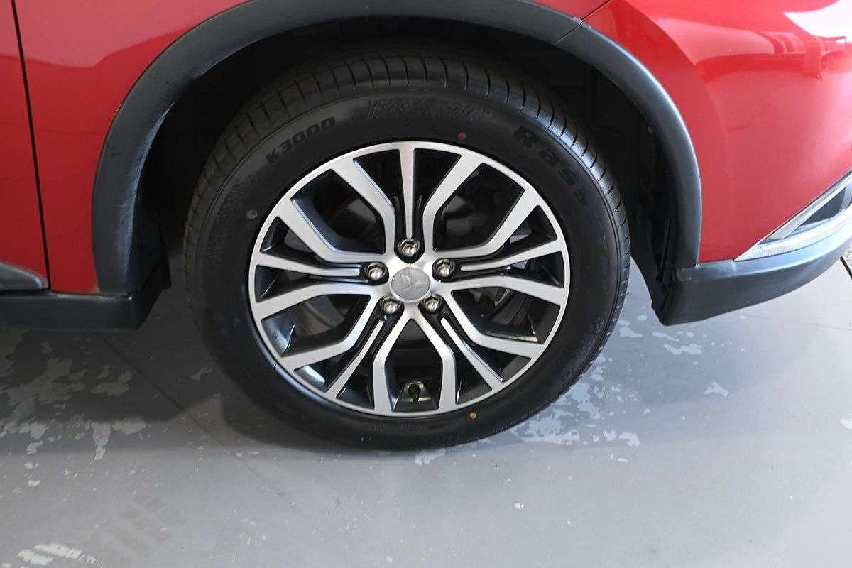 2017 Mitsubishi Outlander LS Safety Pack ZK