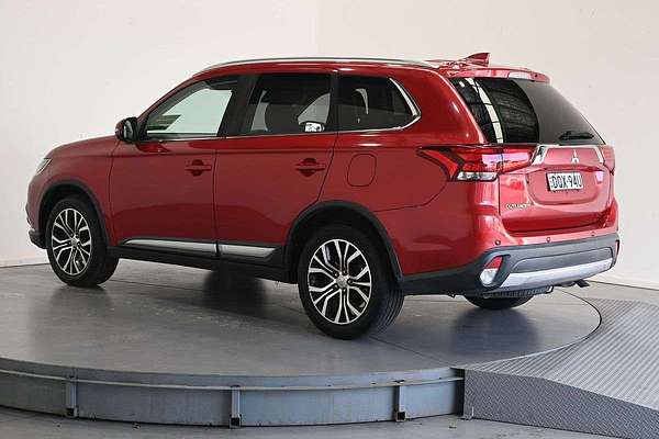 2017 Mitsubishi Outlander LS Safety Pack ZK