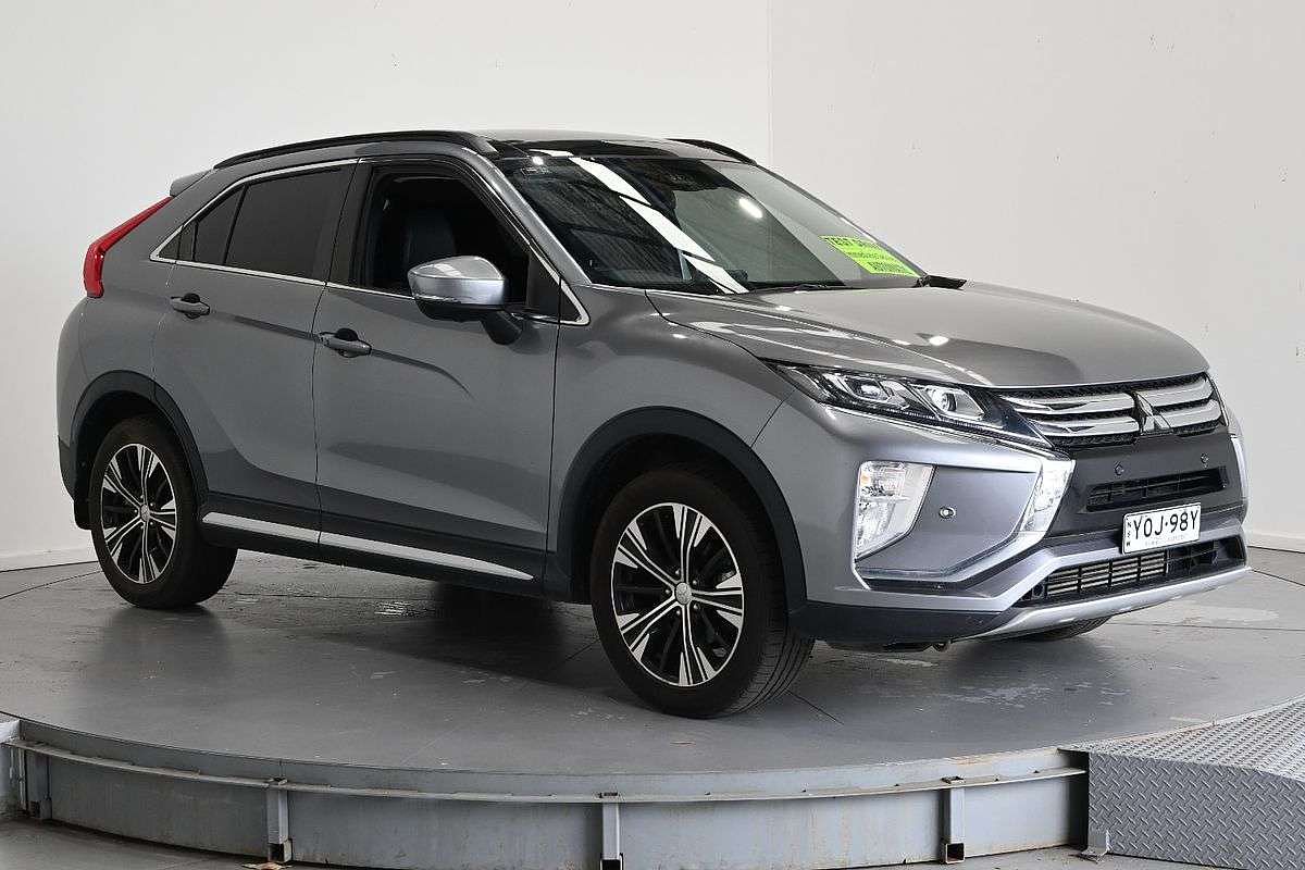 2018 Mitsubishi Eclipse Cross Exceed YA