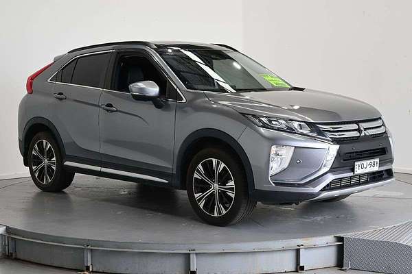 2018 Mitsubishi Eclipse Cross Exceed YA