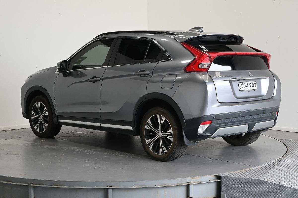 2018 Mitsubishi Eclipse Cross Exceed YA