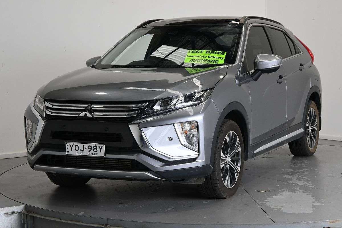 2018 Mitsubishi Eclipse Cross Exceed YA