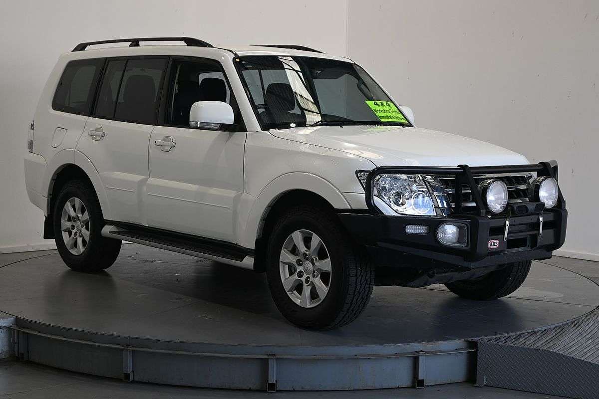 2020 Mitsubishi Pajero GLX NX