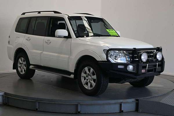 2020 Mitsubishi Pajero GLX NX
