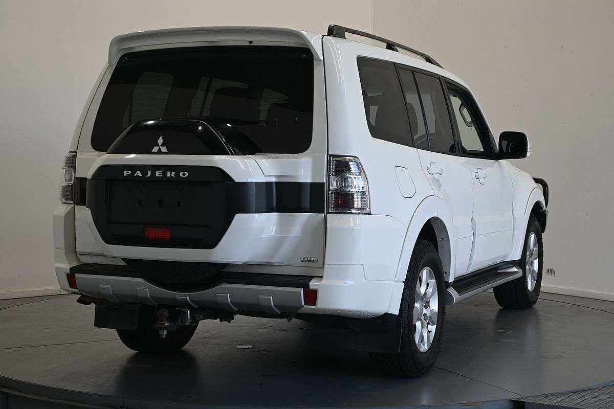 2020 Mitsubishi Pajero GLX NX