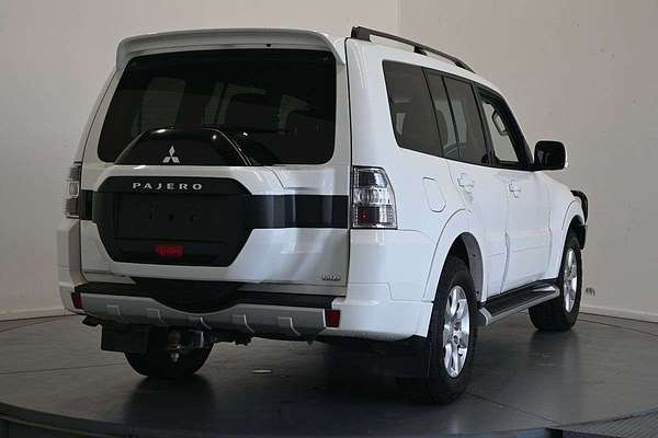 2020 Mitsubishi Pajero GLX NX