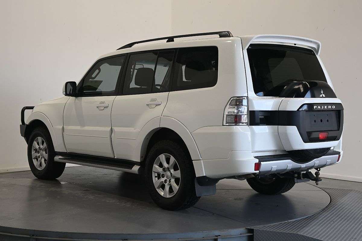 2020 Mitsubishi Pajero GLX NX