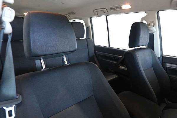 2020 Mitsubishi Pajero GLX NX