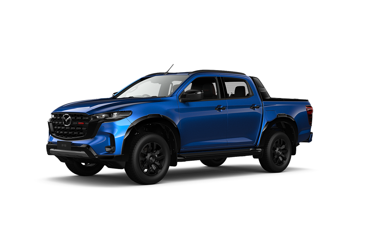 2025 Mazda BT-50 SP TF 4X4