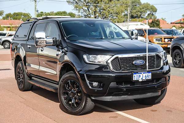 2020 Ford Ranger XLT PX MkIII 4X4 3.2L