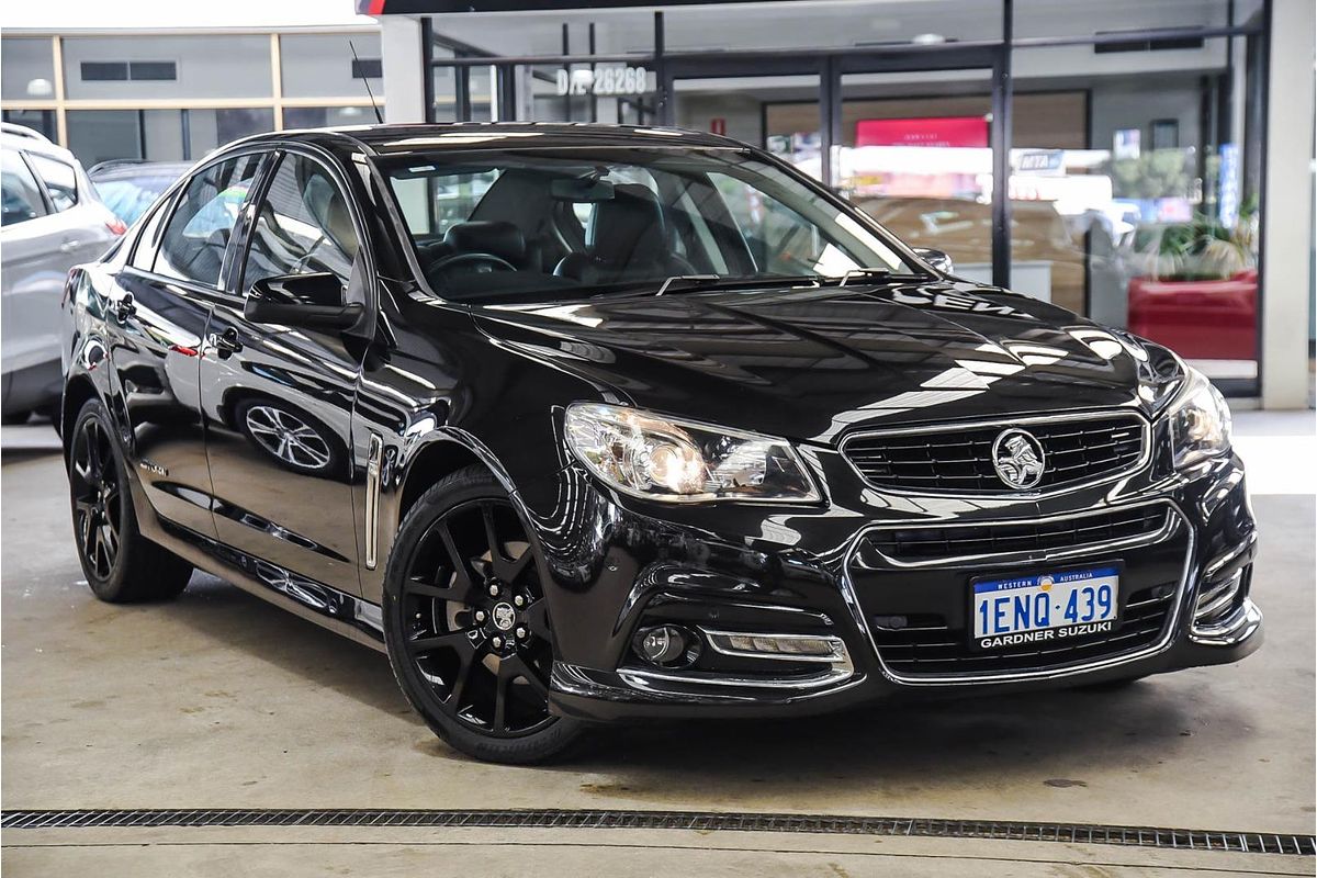 2014 Holden Commodore SS Storm VF