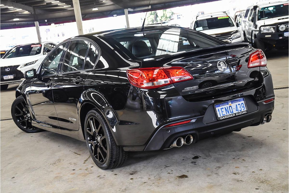 2014 Holden Commodore SS Storm VF