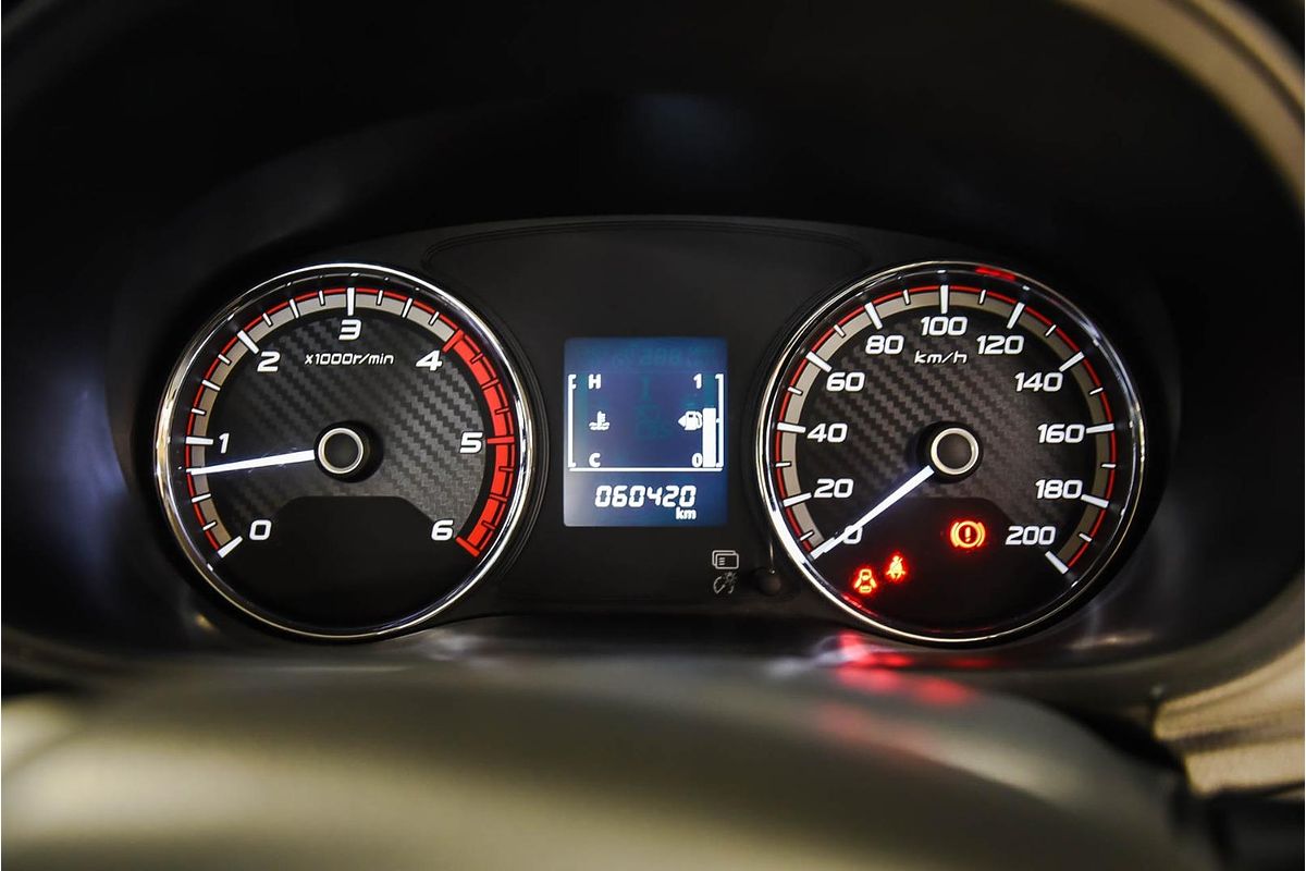 2021 Mitsubishi Triton GLX MR 4X4