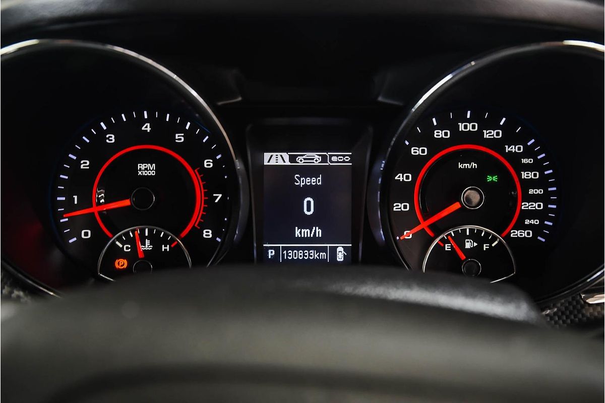 2014 Holden Commodore SS Storm VF