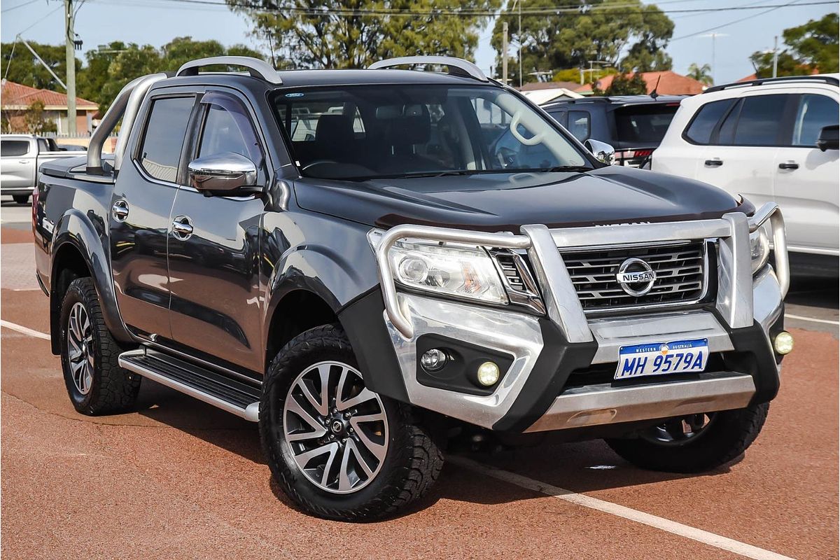 2018 Nissan Navara ST-X D23 Series 3 4X4