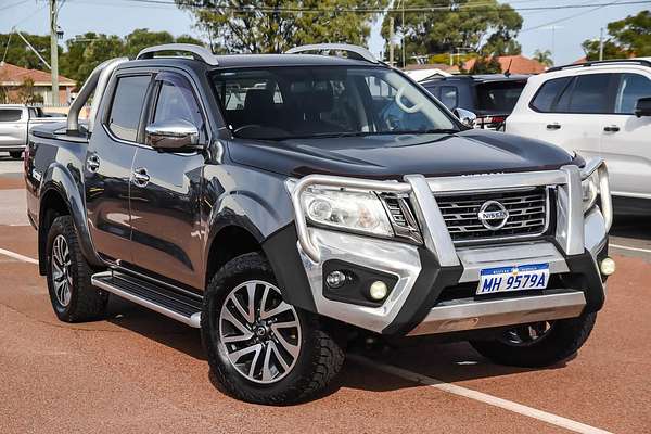 2018 Nissan Navara ST-X D23 Series 3 4X4