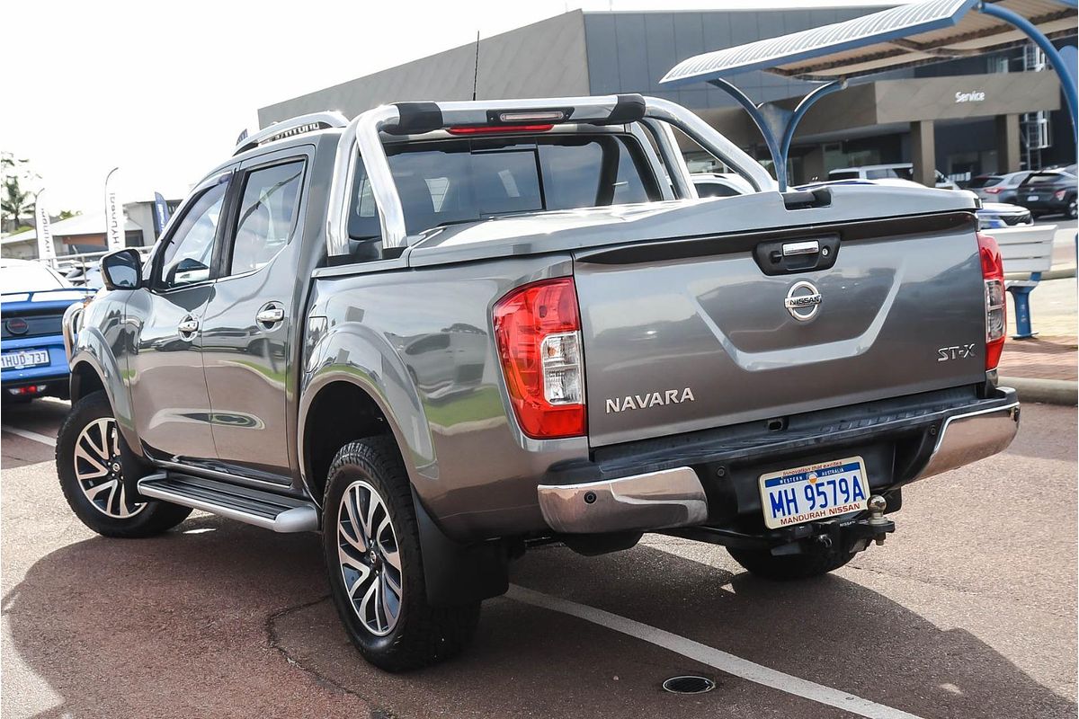 2018 Nissan Navara ST-X D23 Series 3 4X4