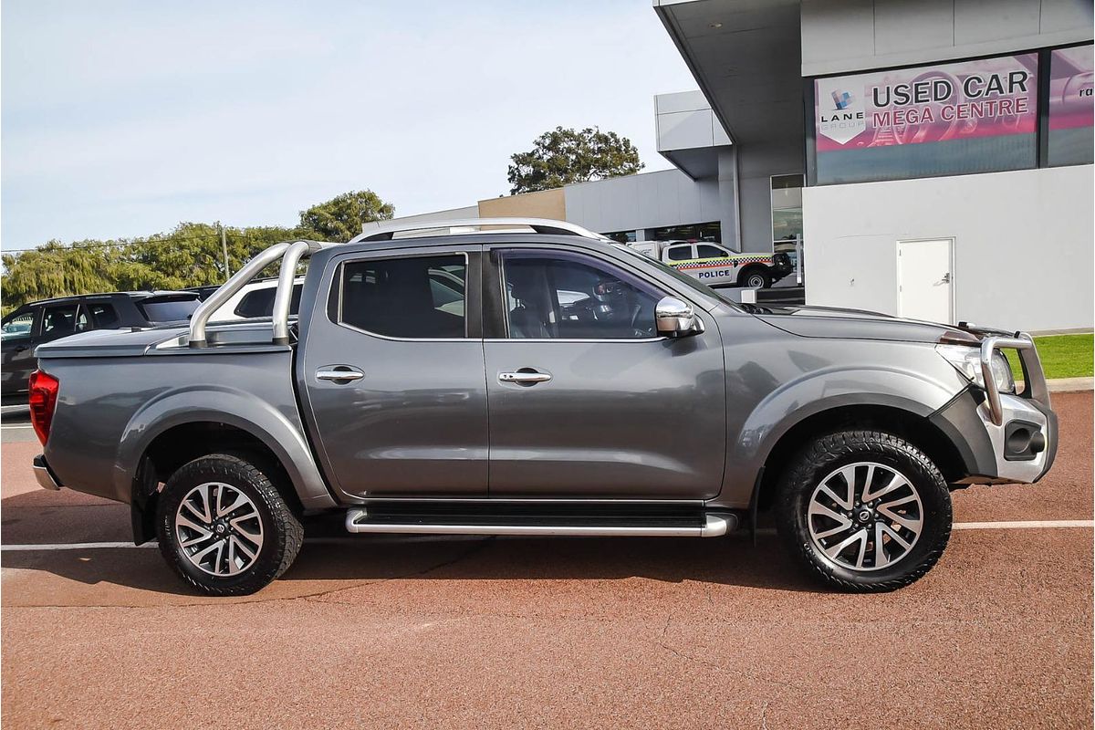 2018 Nissan Navara ST-X D23 Series 3 4X4