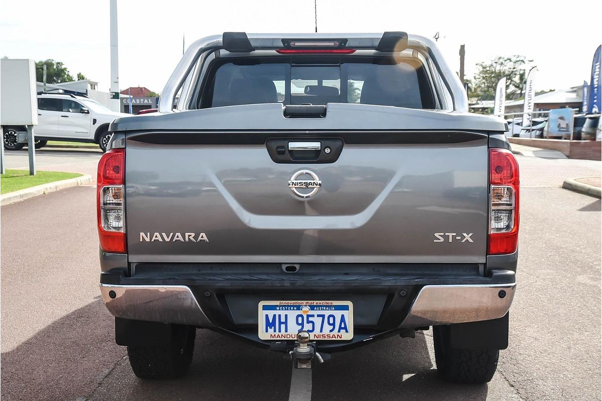 2018 Nissan Navara ST-X D23 Series 3 4X4