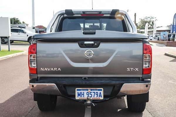 2018 Nissan Navara ST-X D23 Series 3 4X4