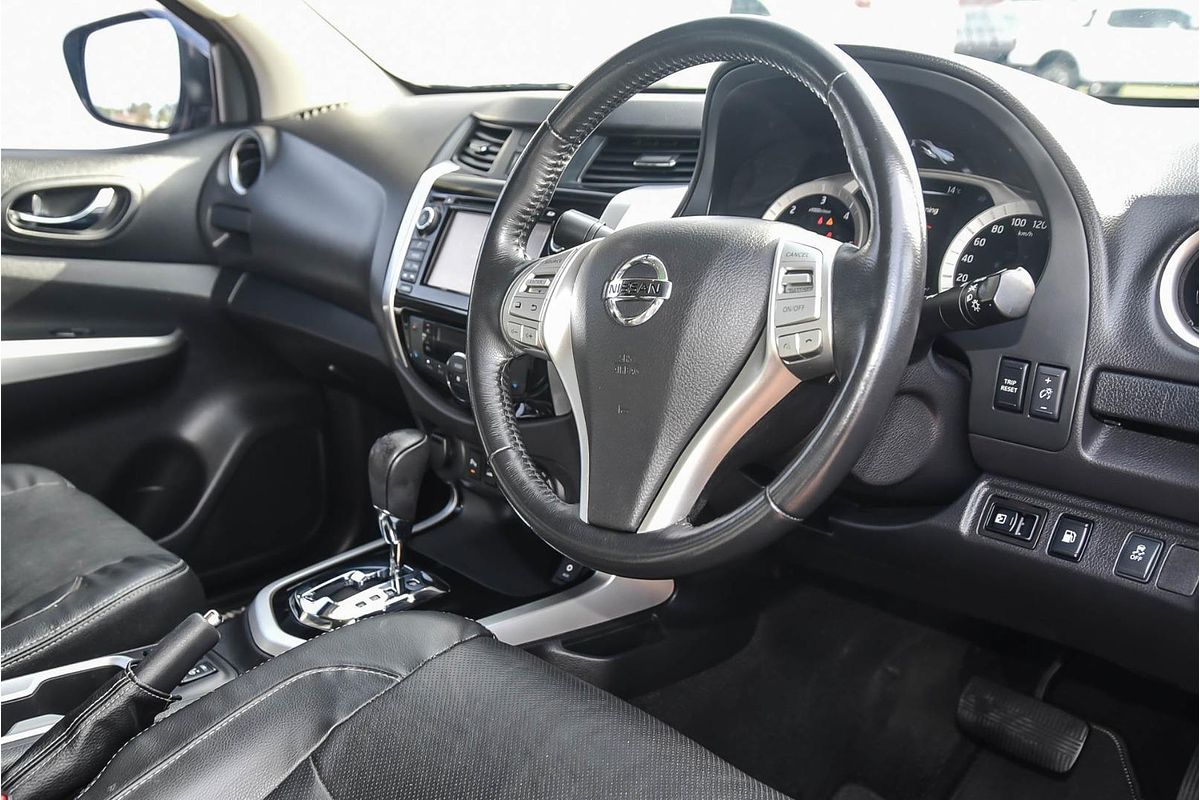 2018 Nissan Navara ST-X D23 Series 3 4X4