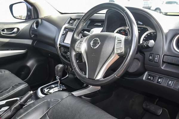 2018 Nissan Navara ST-X D23 Series 3 4X4