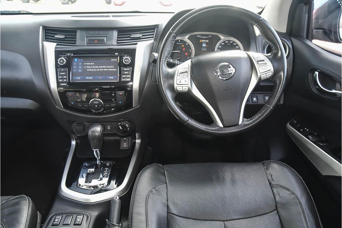 2018 Nissan Navara ST-X D23 Series 3 4X4
