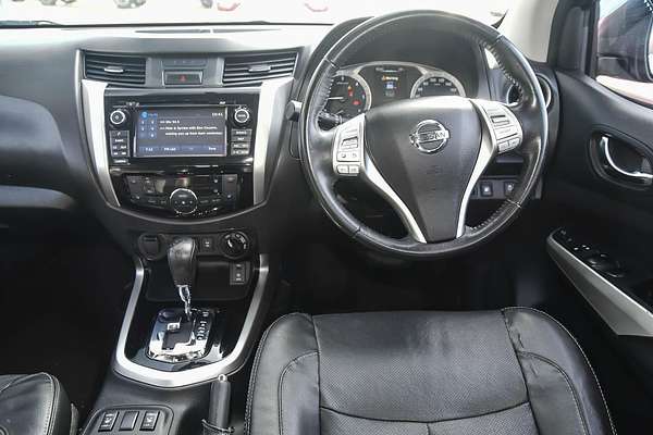 2018 Nissan Navara ST-X D23 Series 3 4X4