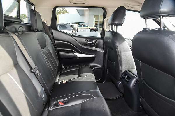 2018 Nissan Navara ST-X D23 Series 3 4X4