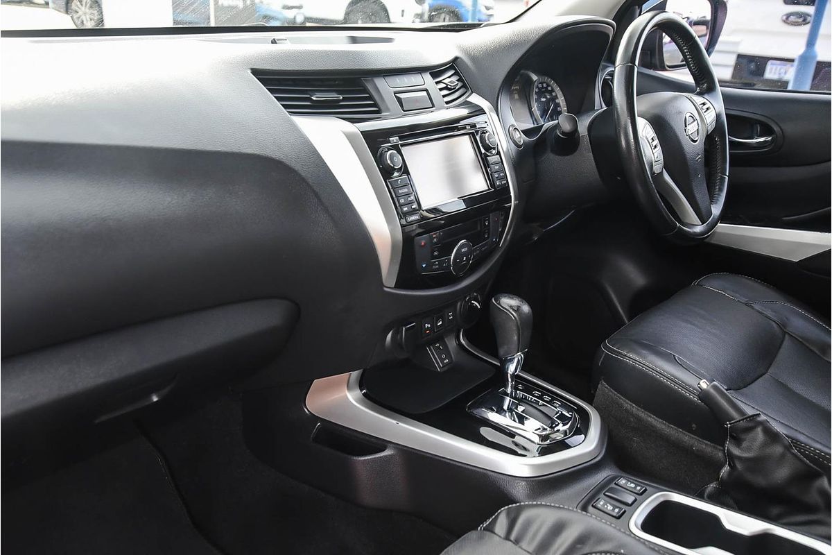 2018 Nissan Navara ST-X D23 Series 3 4X4