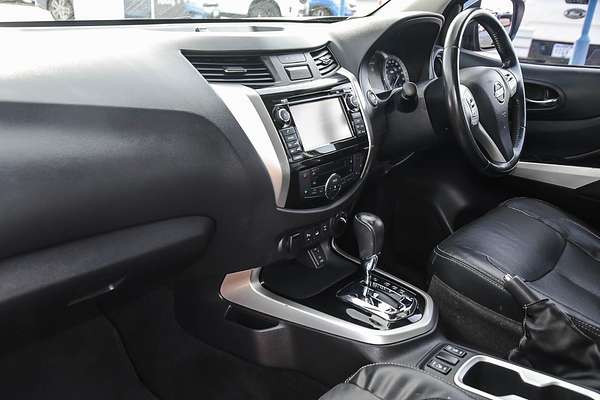 2018 Nissan Navara ST-X D23 Series 3 4X4
