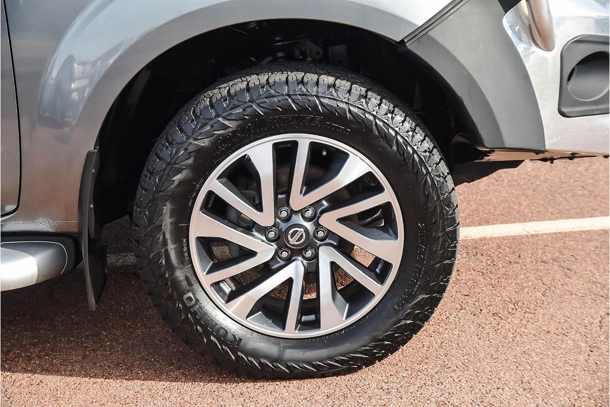 2018 Nissan Navara ST-X D23 Series 3 4X4