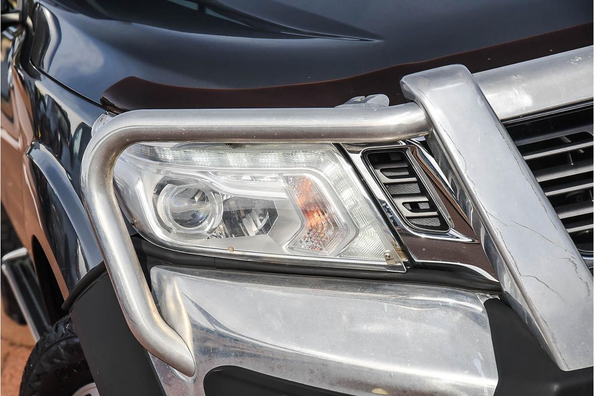 2018 Nissan Navara ST-X D23 Series 3 4X4