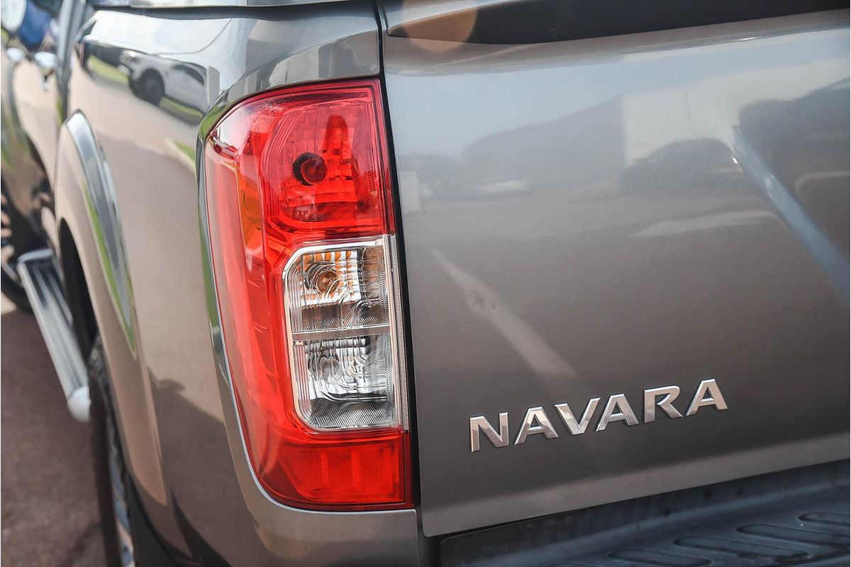 2018 Nissan Navara ST-X D23 Series 3 4X4