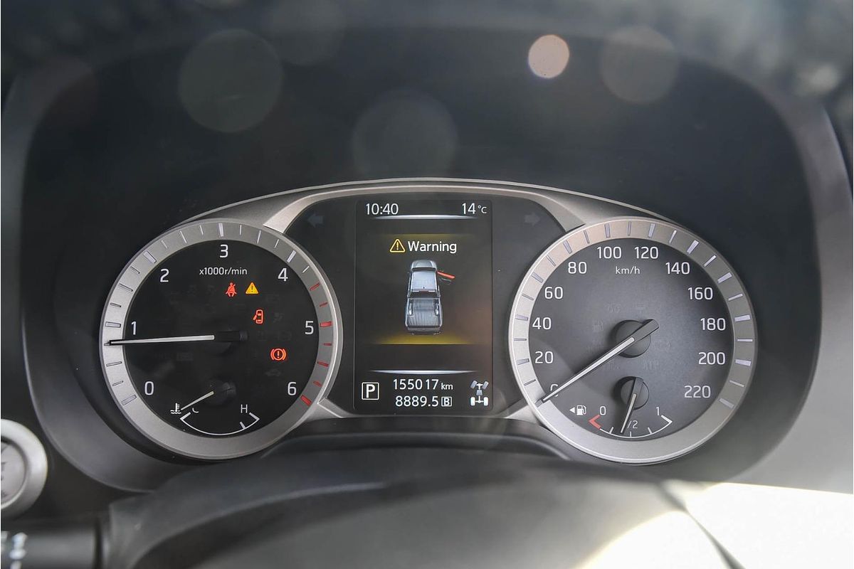 2018 Nissan Navara ST-X D23 Series 3 4X4