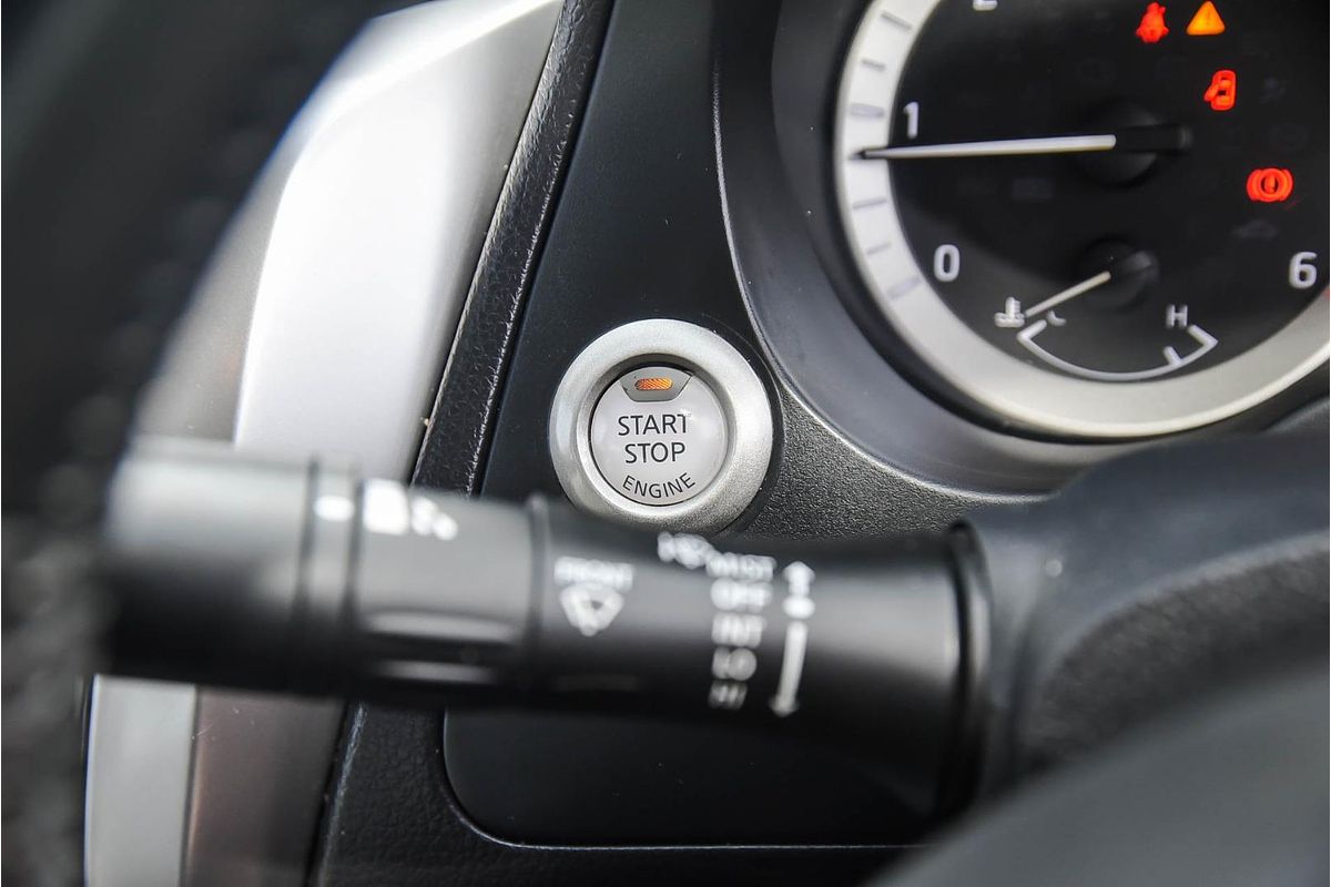 2018 Nissan Navara ST-X D23 Series 3 4X4