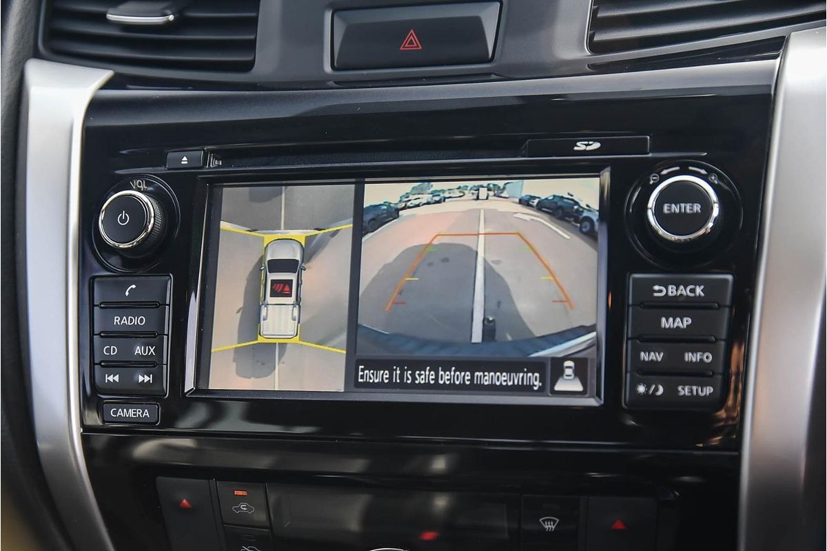 2018 Nissan Navara ST-X D23 Series 3 4X4