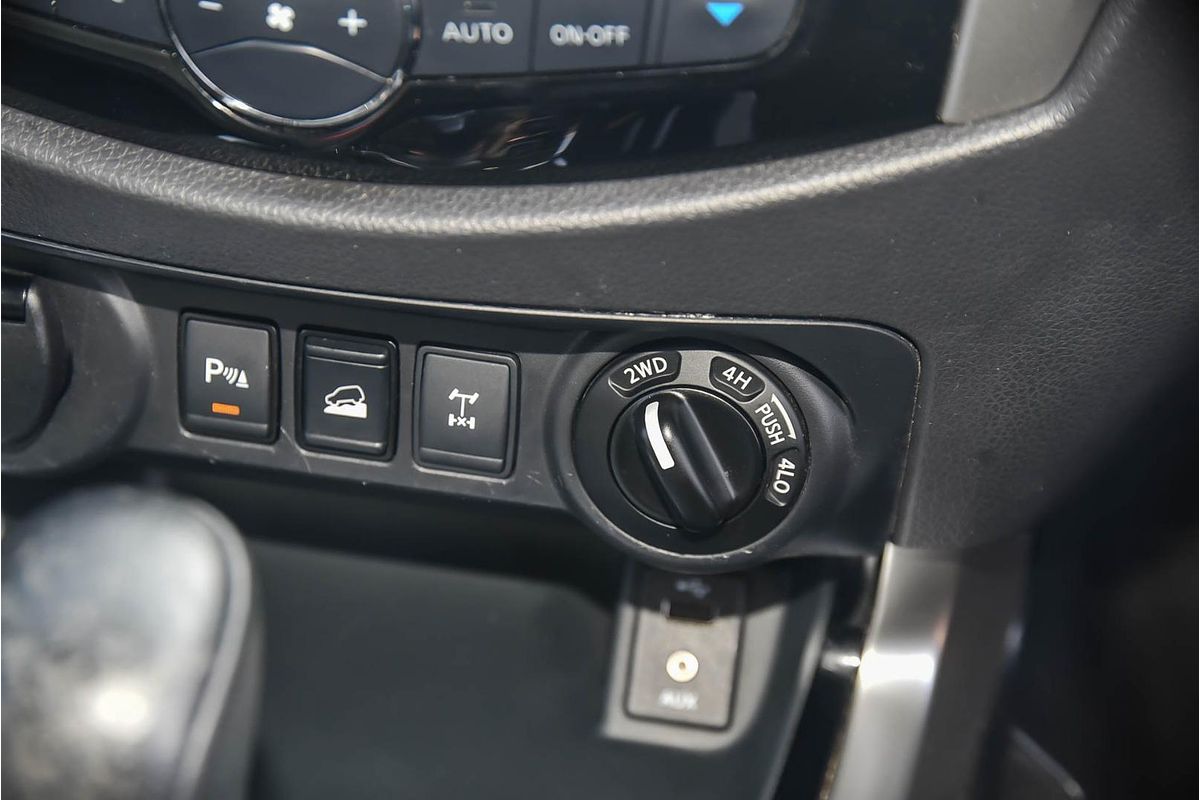 2018 Nissan Navara ST-X D23 Series 3 4X4