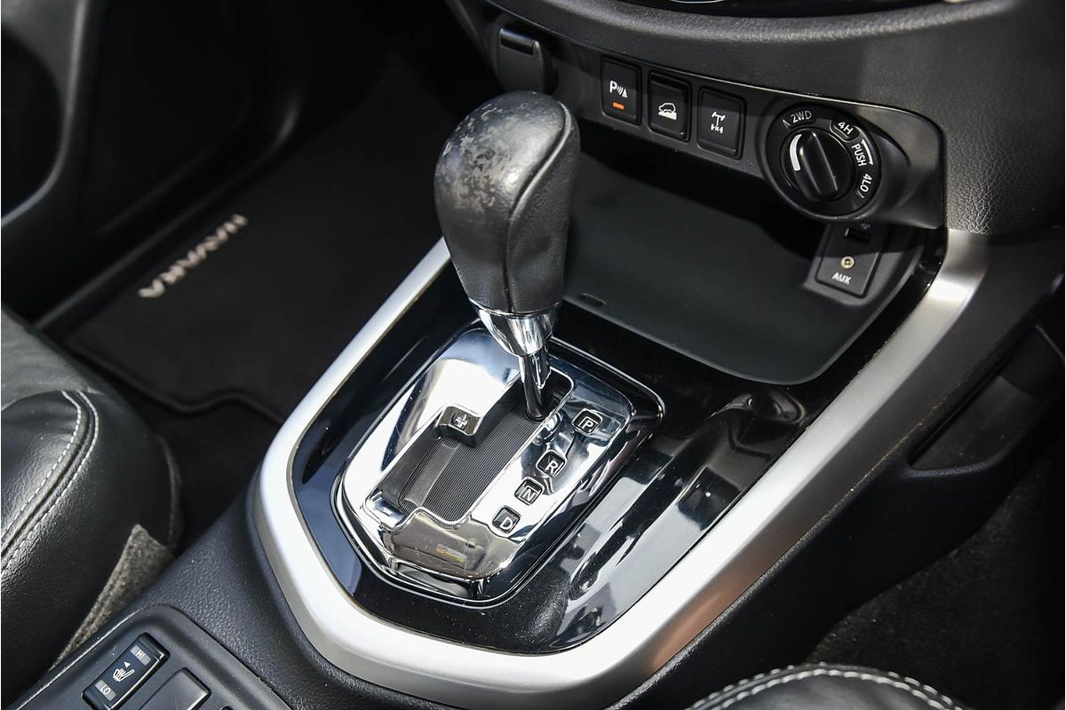 2018 Nissan Navara ST-X D23 Series 3 4X4