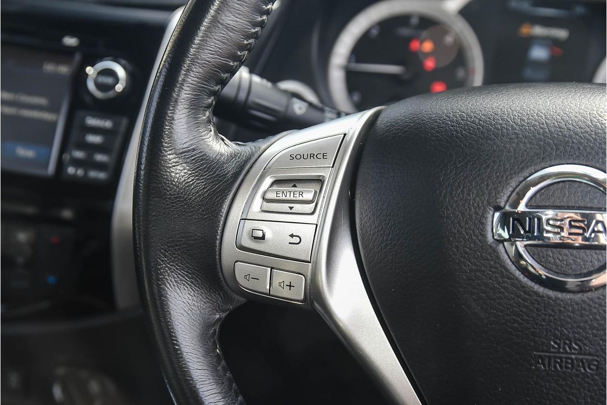 2018 Nissan Navara ST-X D23 Series 3 4X4