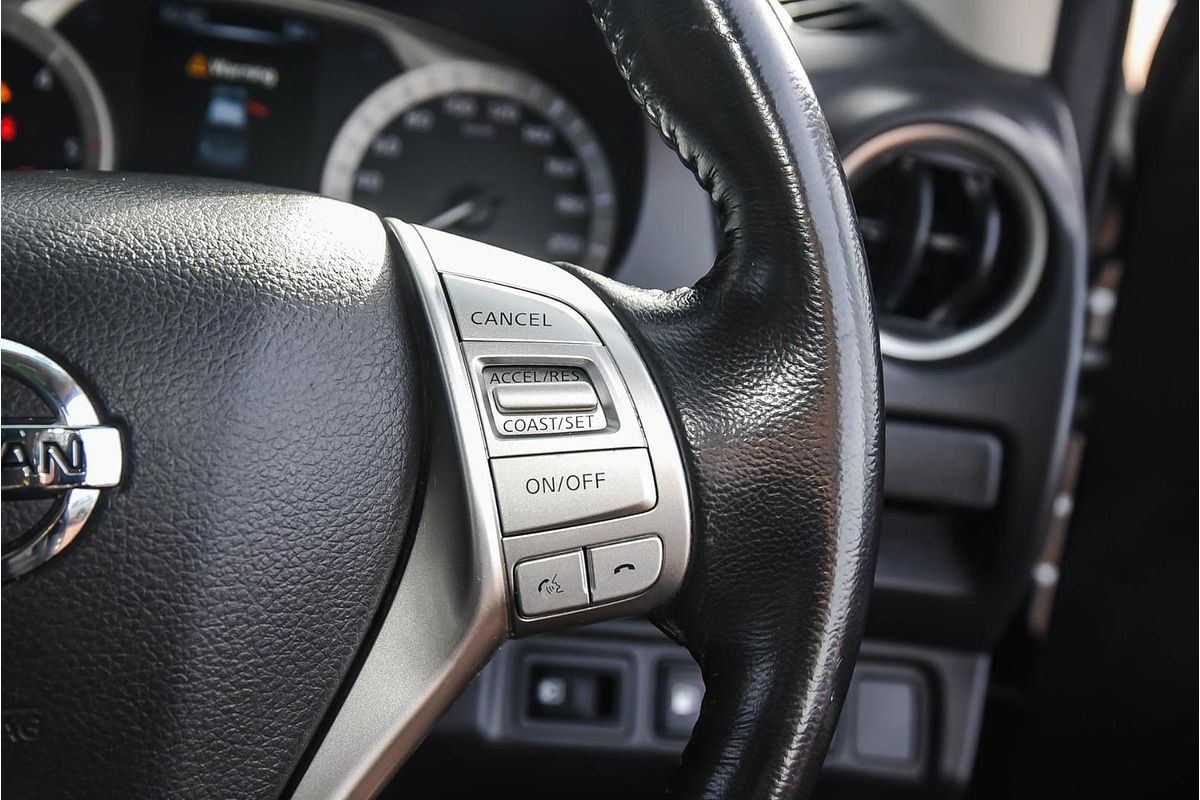 2018 Nissan Navara ST-X D23 Series 3 4X4