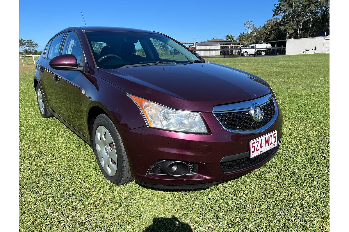 2012 Holden Cruze CD JH Series II