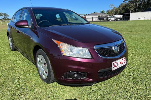 2012 Holden Cruze CD JH Series II