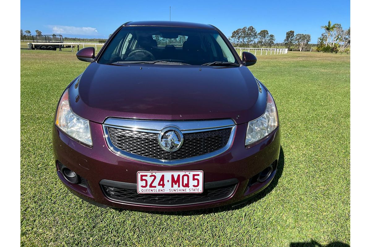 2012 Holden Cruze CD JH Series II