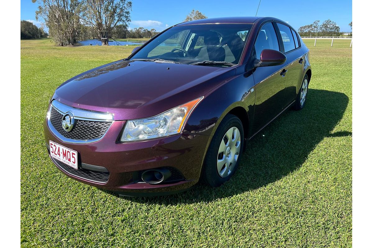 2012 Holden Cruze CD JH Series II