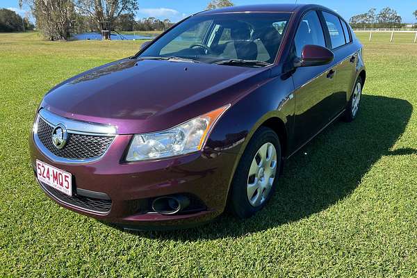 2012 Holden Cruze CD JH Series II