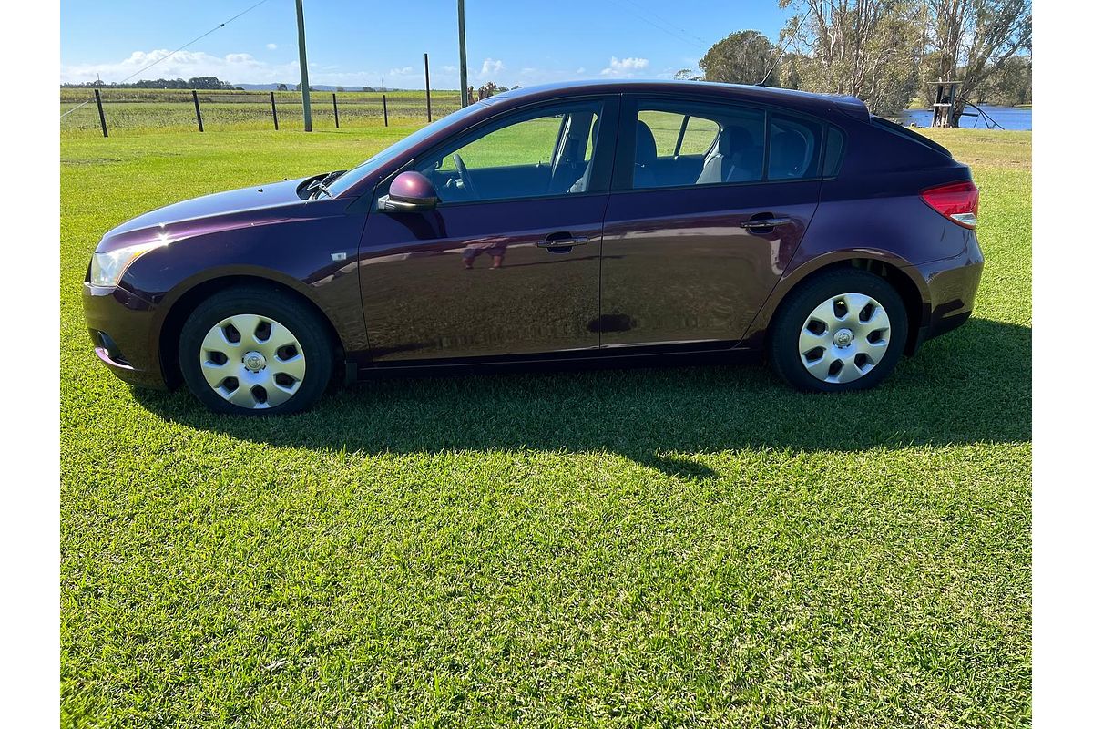 2012 Holden Cruze CD JH Series II