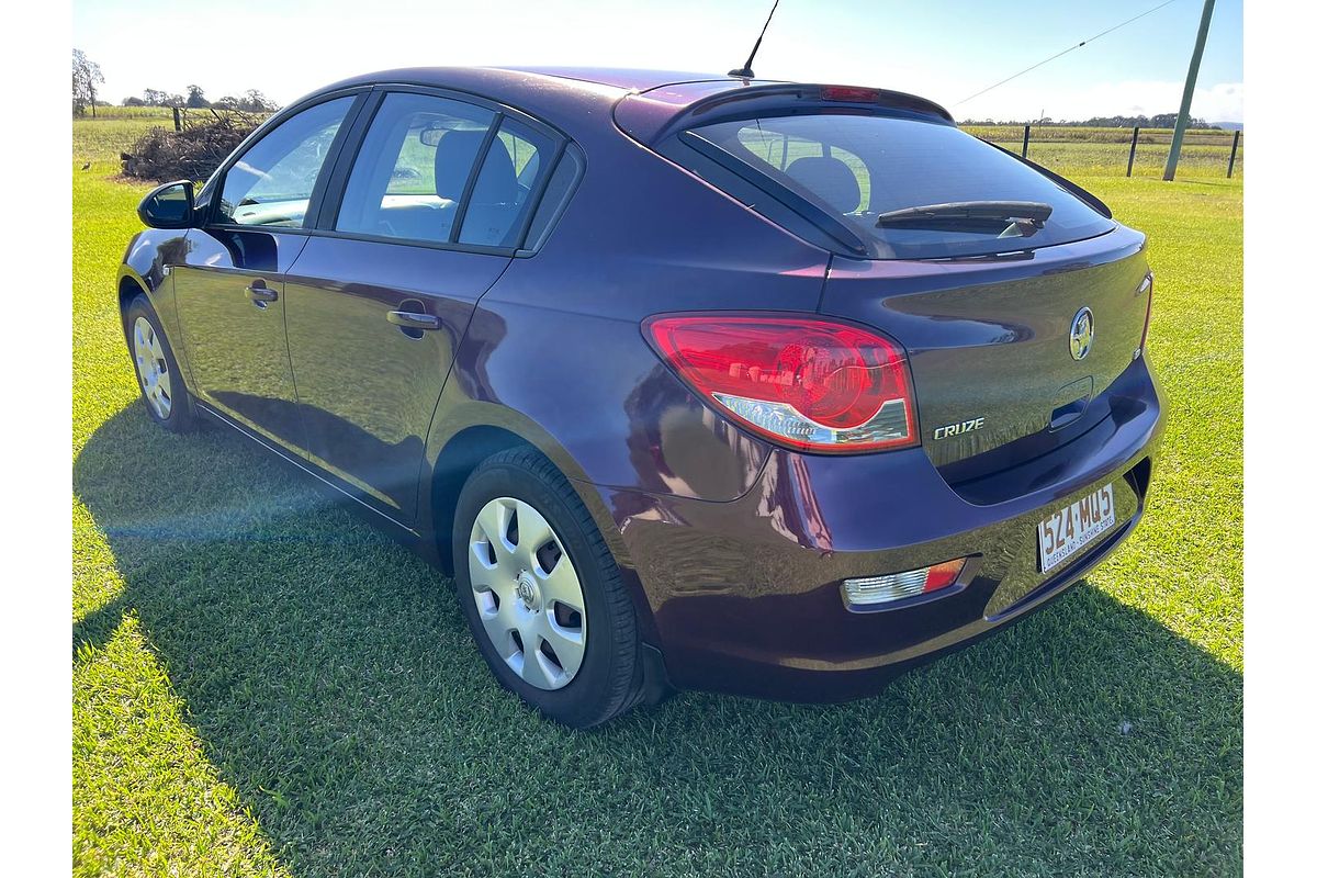 2012 Holden Cruze CD JH Series II