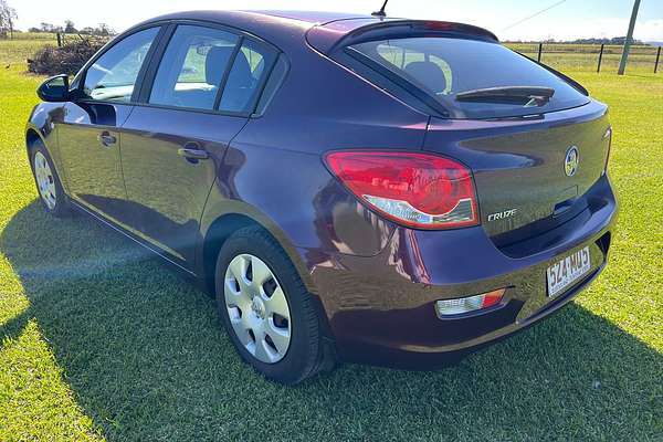 2012 Holden Cruze CD JH Series II