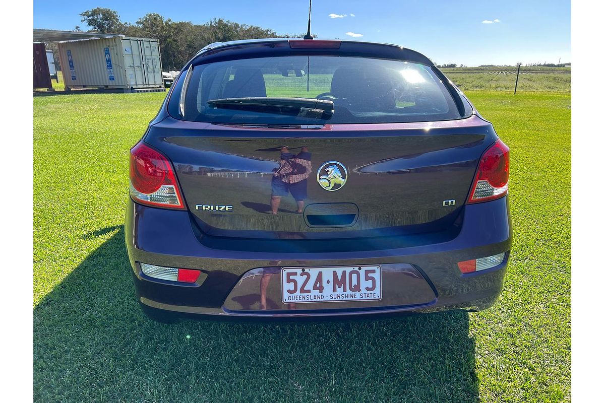 2012 Holden Cruze CD JH Series II